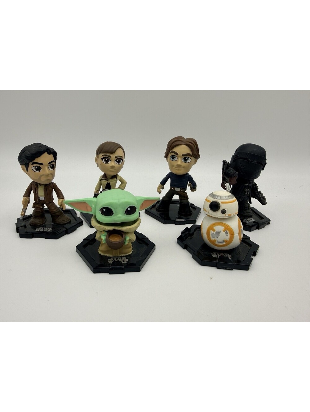 Funko Mystery Minis Star Wars lot of 6